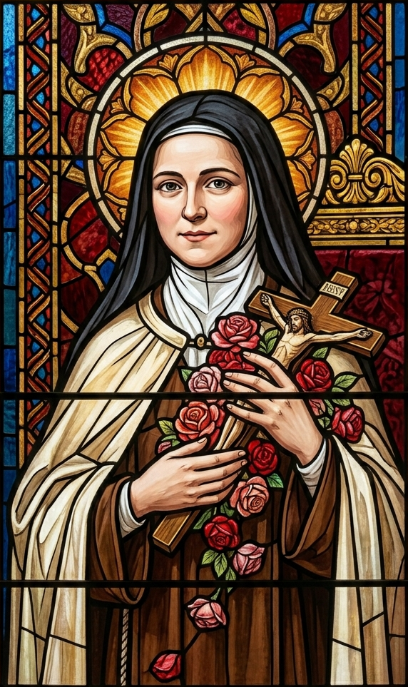 St. Th&eacute;r&egrave;se of Lisieux